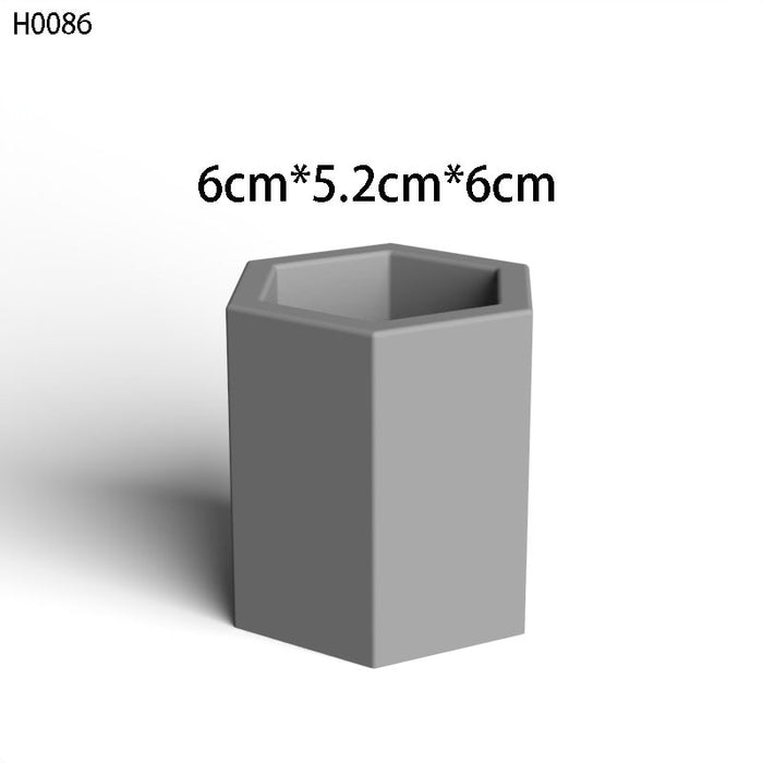 "02" Matchbox silicone mold
