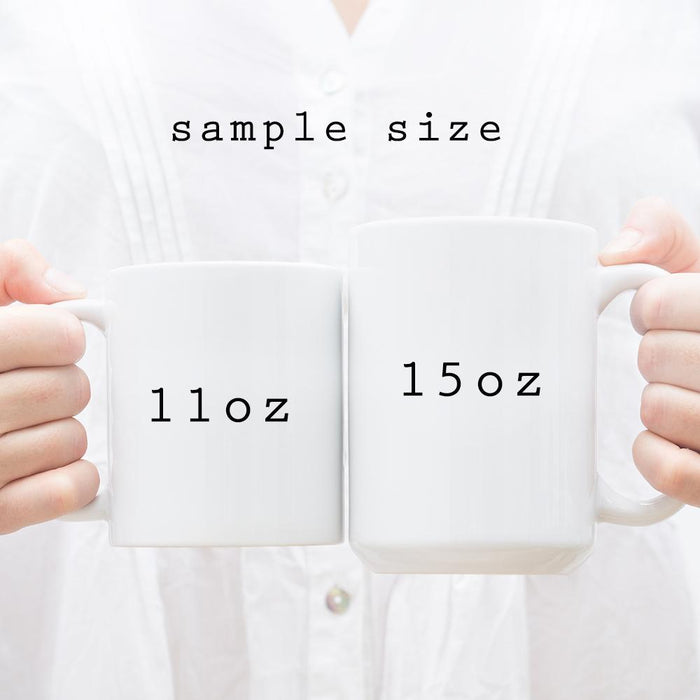 100% That Bitch Coffee Mug - Floral Delicate and Fancy