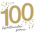100th Birthday Card