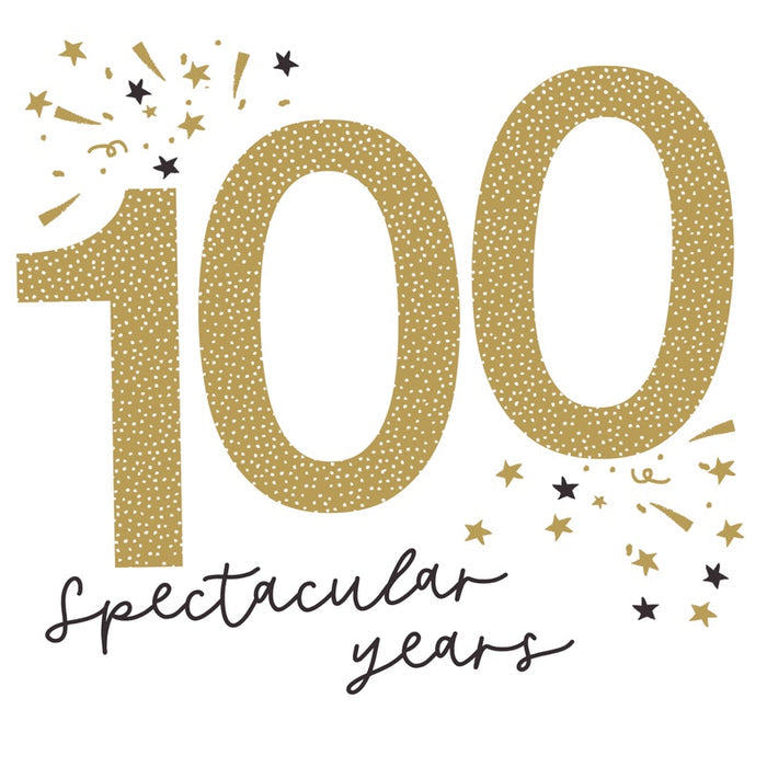 100th Birthday Card