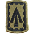 108th ADA (Air Defense Artillery) MultiCam (OCP) Patch Patches and Service Stripes