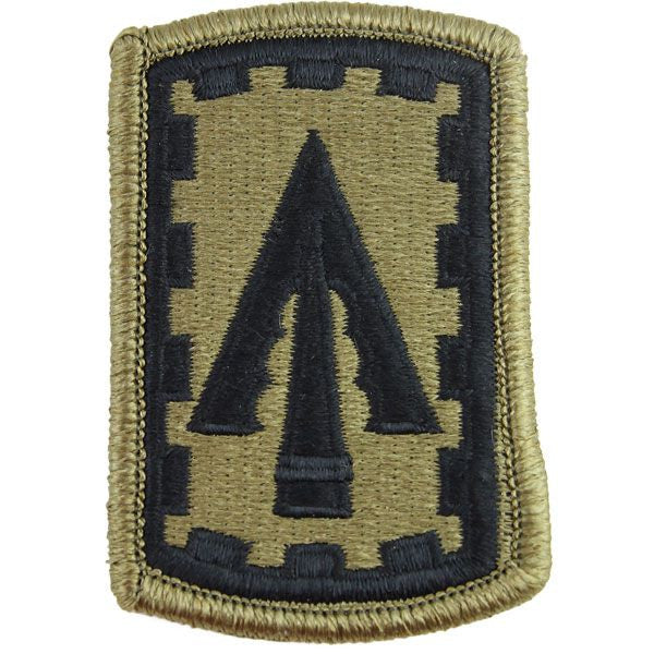 108th ADA (Air Defense Artillery) MultiCam (OCP) Patch Patches and Service Stripes