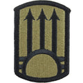 111th Sustainment Brigade MultiCam (OCP) Patch Patches and Service Stripes