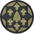 115th Support Group MultiCam (OCP) Patch Patches and Service Stripes