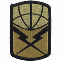 160th Signal Brigade MultiCam (OCP) Patch Patches and Service Stripes