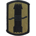 197th Fires Brigade MultiCam (OCP) Patch Patches and Service Stripes