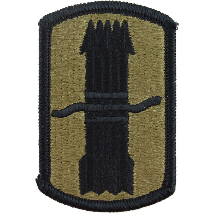 197th Fires Brigade MultiCam (OCP) Patch Patches and Service Stripes