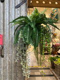 20" UV Protect Fenders Hanging Basket