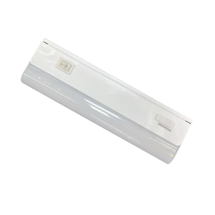 21 Inch LED Under Cabinet Light, 9W, 3CCT 3000K/4000K/5000K, 720 Lumens, Hardwired, On/Off Switch, CRI 80+, ETL Certified – Ideal for Kitchen, Pantry, Closet, Workbench, Office, Garage, and Display Lighting
