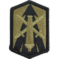 214th Fires Brigade MultiCam (OCP) Patch Patches and Service Stripes