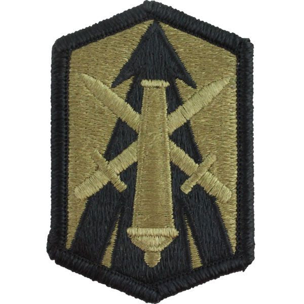 214th Fires Brigade MultiCam (OCP) Patch Patches and Service Stripes