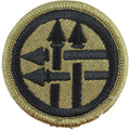 220th Military Police Brigade MultiCam (OCP) Patch Patches and Service Stripes