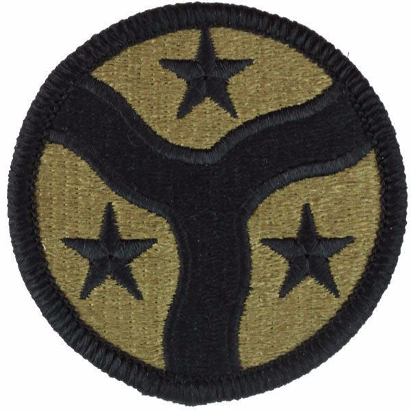 278th ACR (Armored Cavalry Regiment) MultiCam (OCP) Patch Patches and Service Stripes