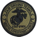 2nd Marine Expeditionary Force MultiCam (OCP) Patch Patches and Service Stripes