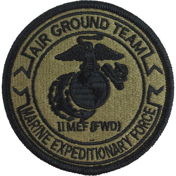 2nd Marine Expeditionary Force MultiCam (OCP) Patch Patches and Service Stripes