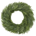 30" Ultra Deluxe Mixed Cedar Wreath