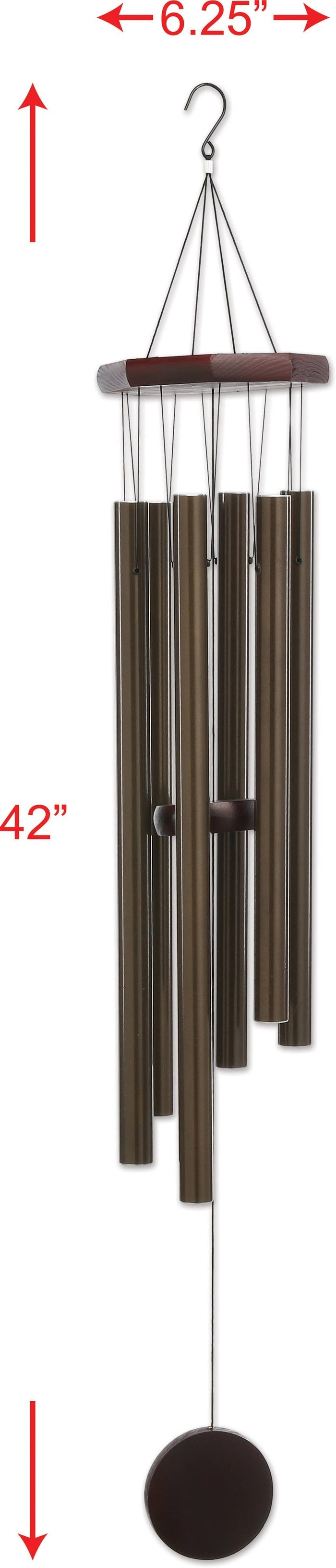 42" Peaceful Wind Chime
