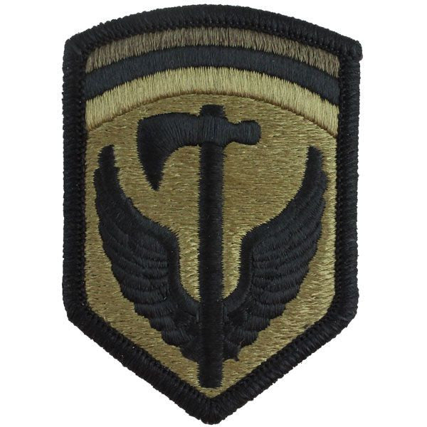 42nd Regional Support Group MultiCam (OCP) Patch Patches and Service Stripes