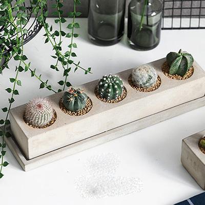 '5 flower pot silicone mold - madmolds -