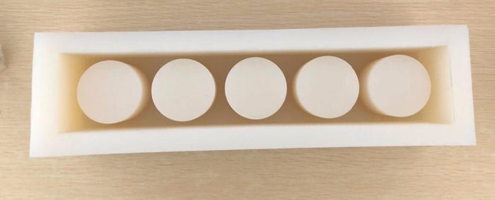 '5 flower pot silicone mold - madmolds -