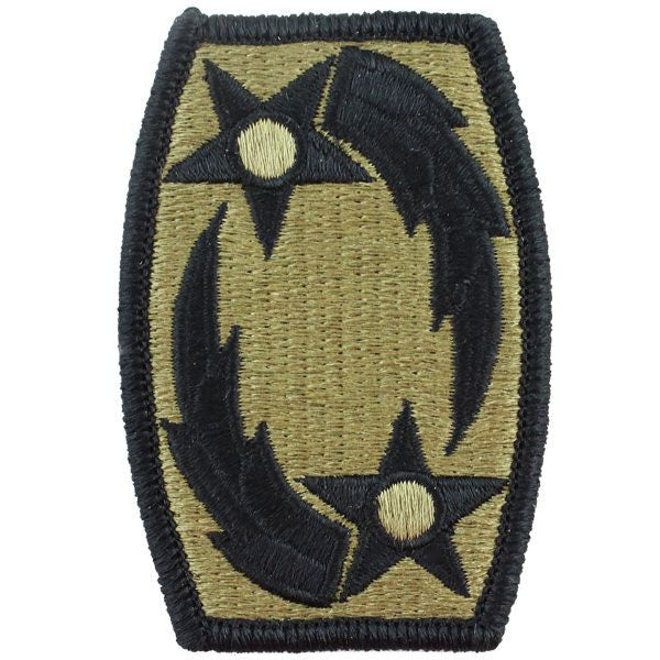 69th ADA (Air Defense Artillery) MultiCam (OCP) Patch Patches and Service Stripes