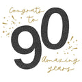 90th Birthday Card Man or Women
