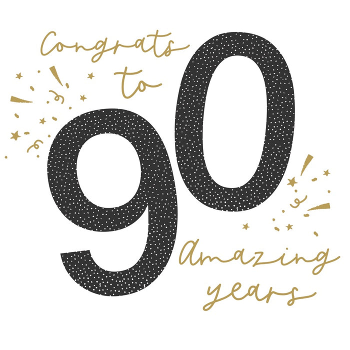 90th Birthday Card Man or Women
