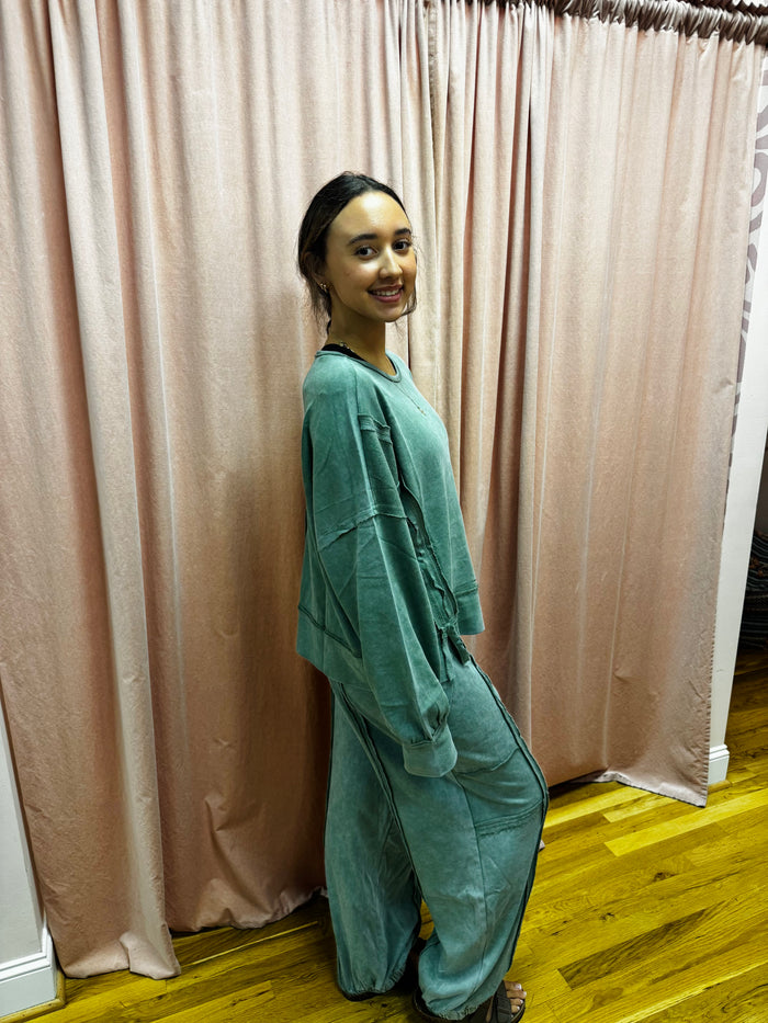 Stay the Night Oversized Sweatshirt
