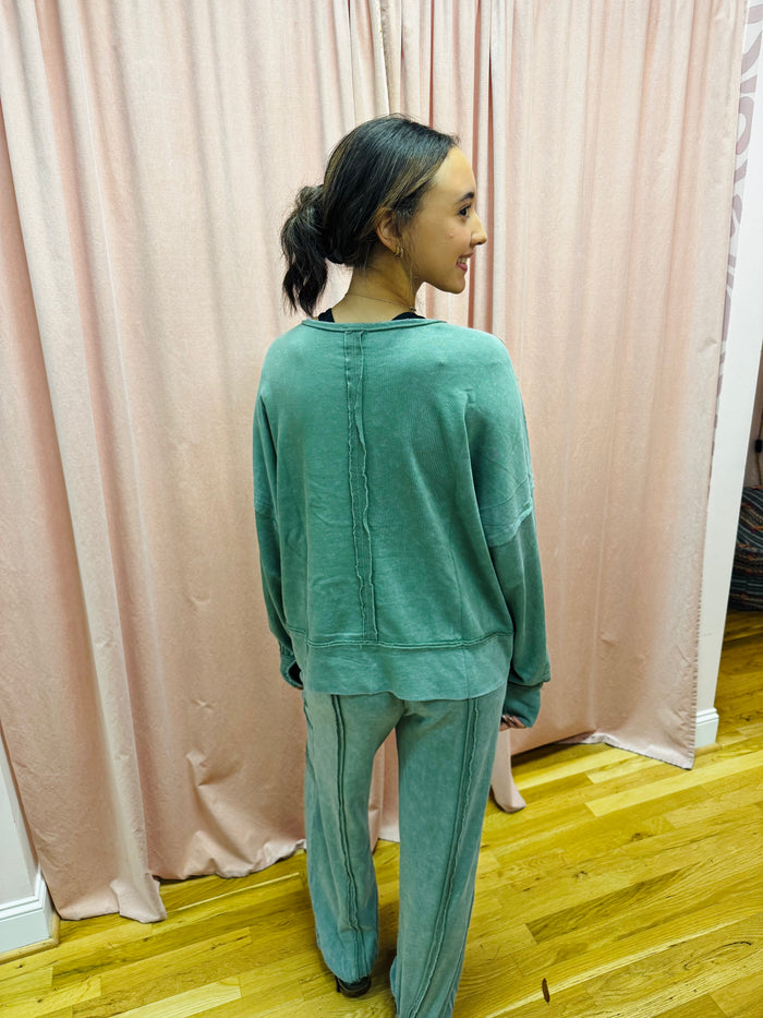 Stay the Night Oversized Sweatshirt