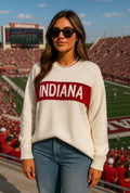 Cream Indiana Sweater