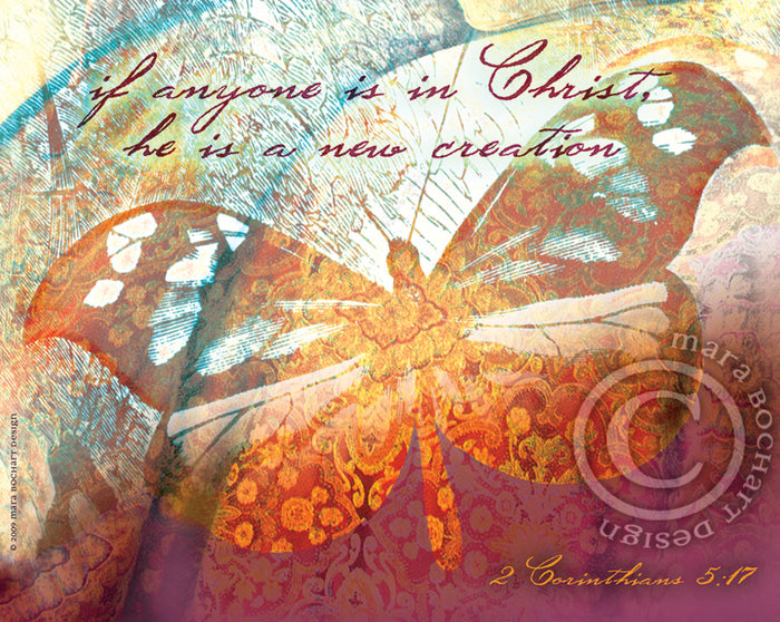 A New Creation - canvas - KCS