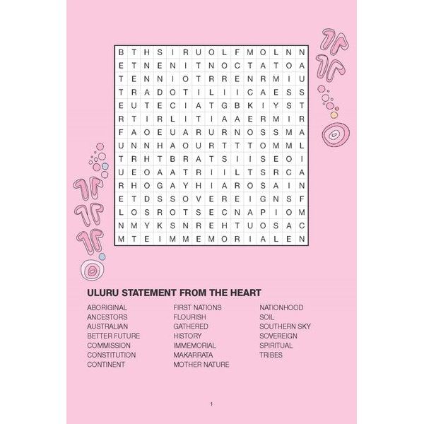adults puzzle book word search