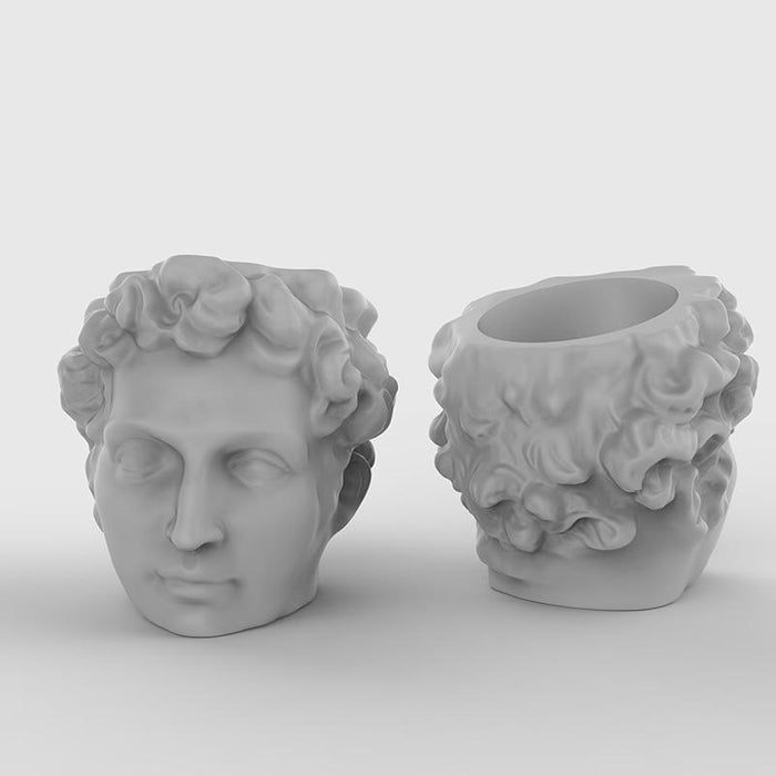 "Aesop" planter silicone mold - madmolds -