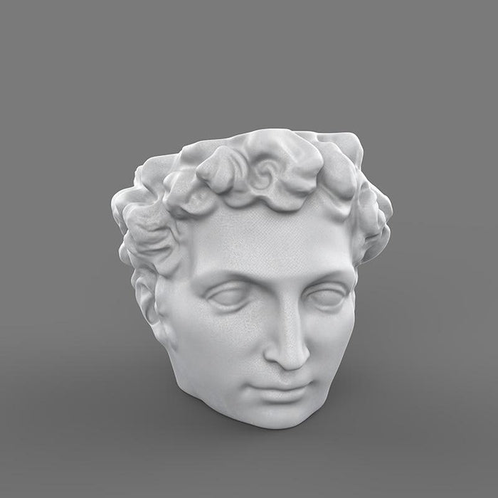 "Aesop" planter silicone mold - madmolds -