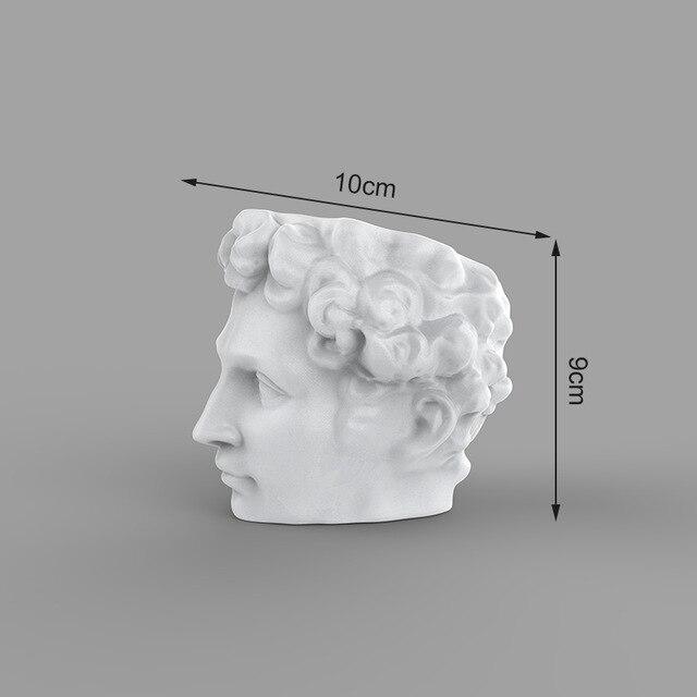 "Aesop" planter silicone mold - madmolds -