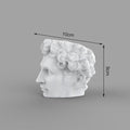 "Aesop" planter silicone mold - madmolds -