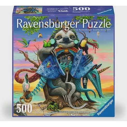 Afterglow Animal Jigsaw Puzzle 500 piece
