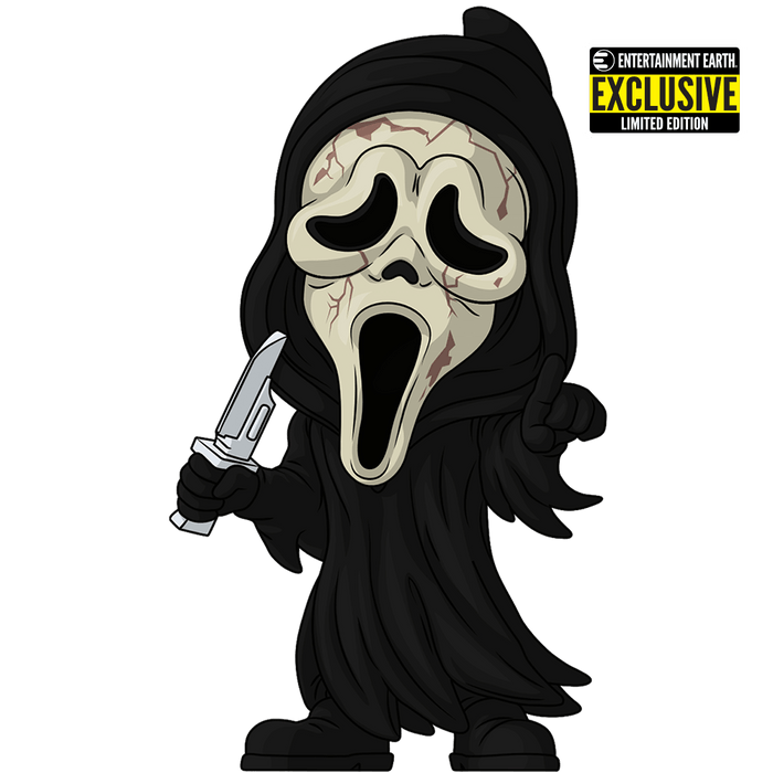 Aged Ghost Face