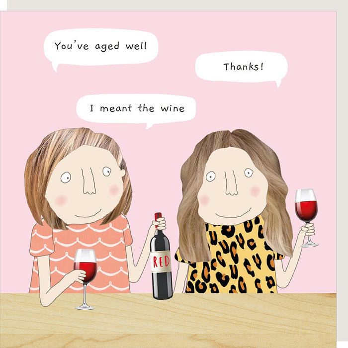 Aged Well Card