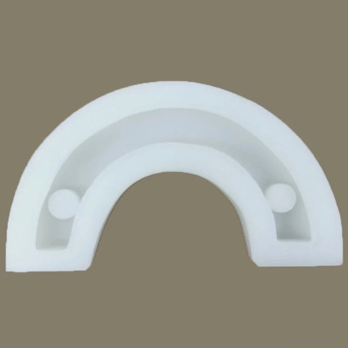 "Aklo" Candlestick silicone mold