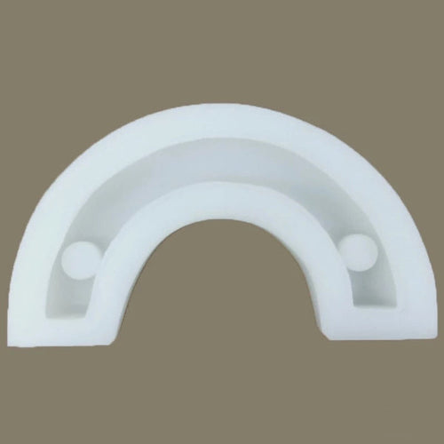"Aklo" Candlestick silicone mold