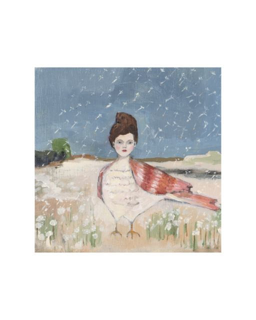 all her wishes would come true - print