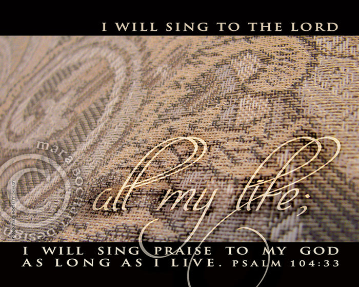 All My Life - canvas - KCS
