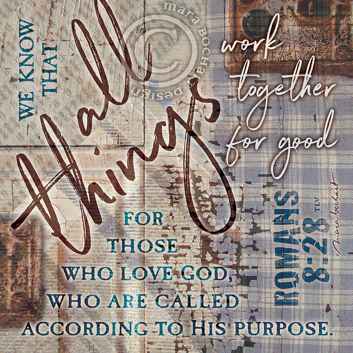 All Things - premium canvas