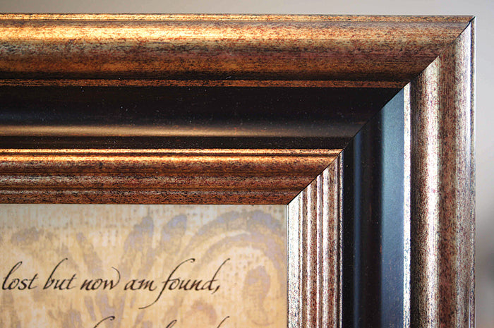 Amazing Grace - framed 8x10
