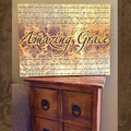 Amazing Grace - premium canvas