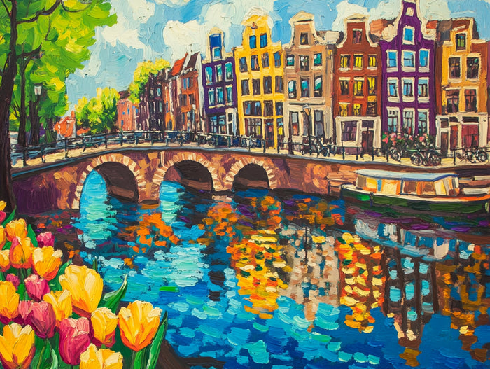 Amsterdam in Bloom