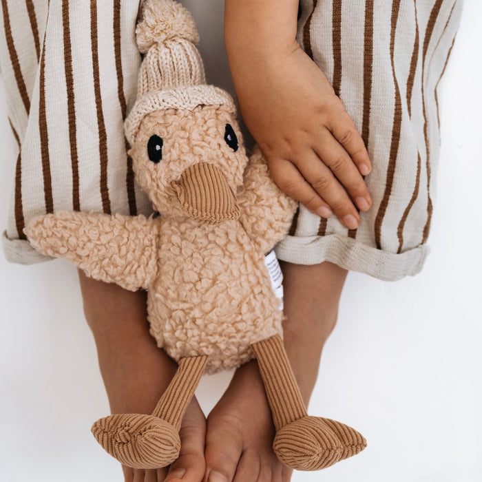 And The Little Dog Laughed - Soft Toy - Edmond Duck - Mabel & Fox
