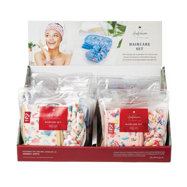 haircare set headband & scrunchie