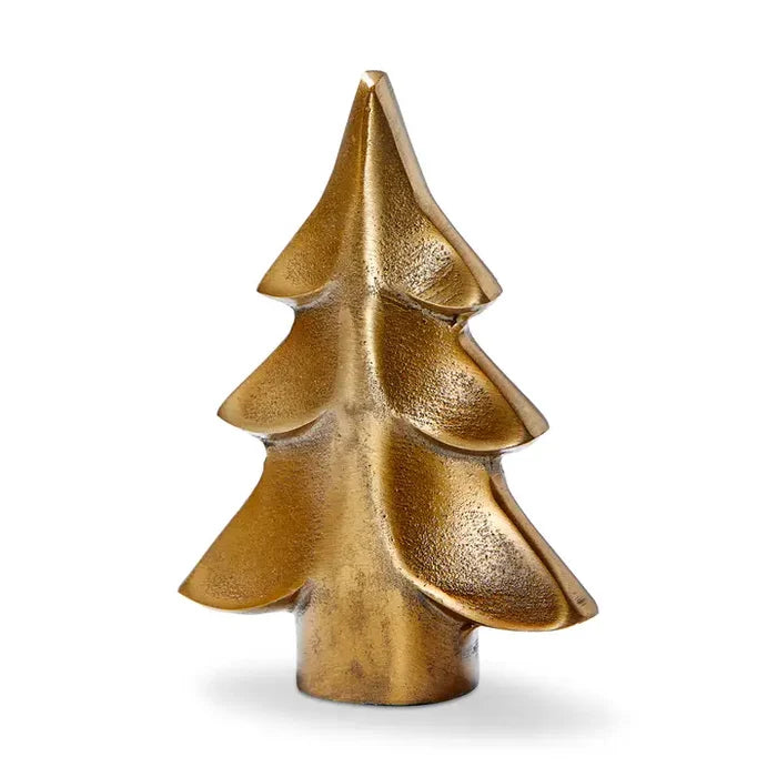 Antique Brass Metal Christmas Tree Collection